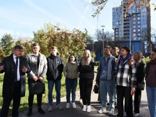 Студенты корпоративной кафедры Минстроя РФ при ННГАСУ Нижегородской области посетили коливинги ИТ-кампуса «НЕЙМАРК»