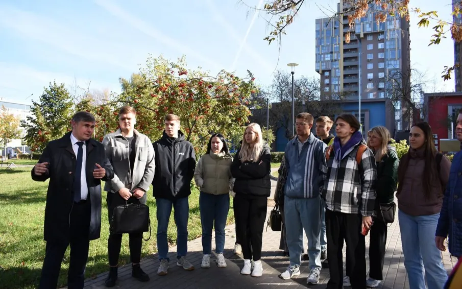 Студенты корпоративной кафедры Минстроя РФ при ННГАСУ Нижегородской области посетили коливинги ИТ-кампуса «НЕЙМАРК»