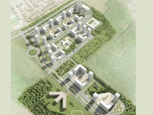 Разрешение на строительство жилых домов по проекту КРТ в районе деревни Ольгино выдали в Нижегородской области