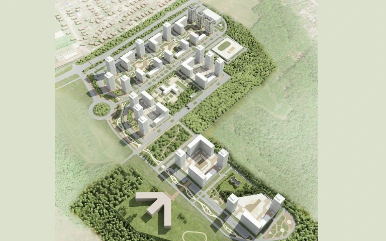 Разрешение на строительство жилых домов по проекту КРТ в районе деревни Ольгино выдали в Нижегородской области