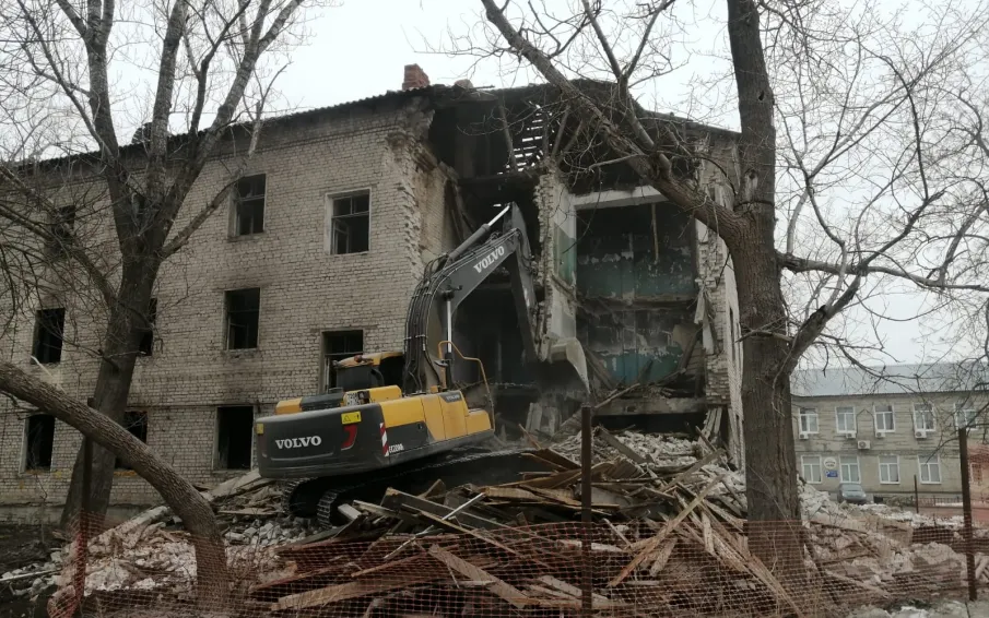 Нижегородская область перевыполнила план по сносу расселенных аварийных в 2024 году на 147%