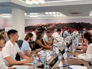 Тренды на рынке жилищного строительства обсудили на встрече с девелоперами Нижегородской области