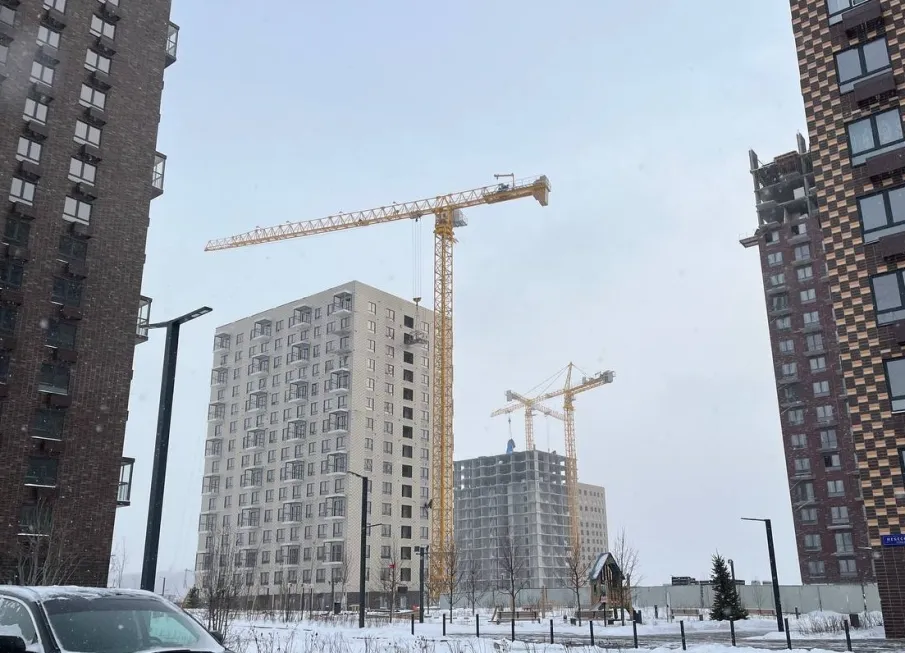 В Нижегородской области названы муниципалитеты-лидеры по вводу жилья в 2025 году