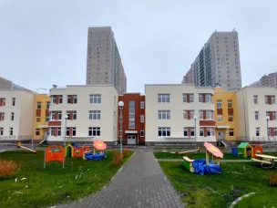 Строительство детского сада завершилось в одном из крупнейших ЖК Нижегородской области