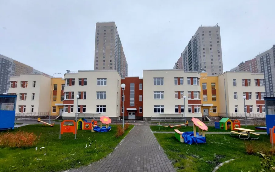 Строительство детского сада завершилось в одном из крупнейших ЖК Нижегородской области