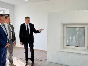 Новые мастерские для обучения строительным профессиям открыли в Нижегородском индустриальном колледже