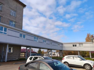 В Шахунской больнице построили переход между корпусами с операционной и реанимацией