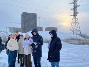 Сотрудники минстроя Нижегородской области провели выездную лекцию для студентов корпоративной кафедры ННГАСУ