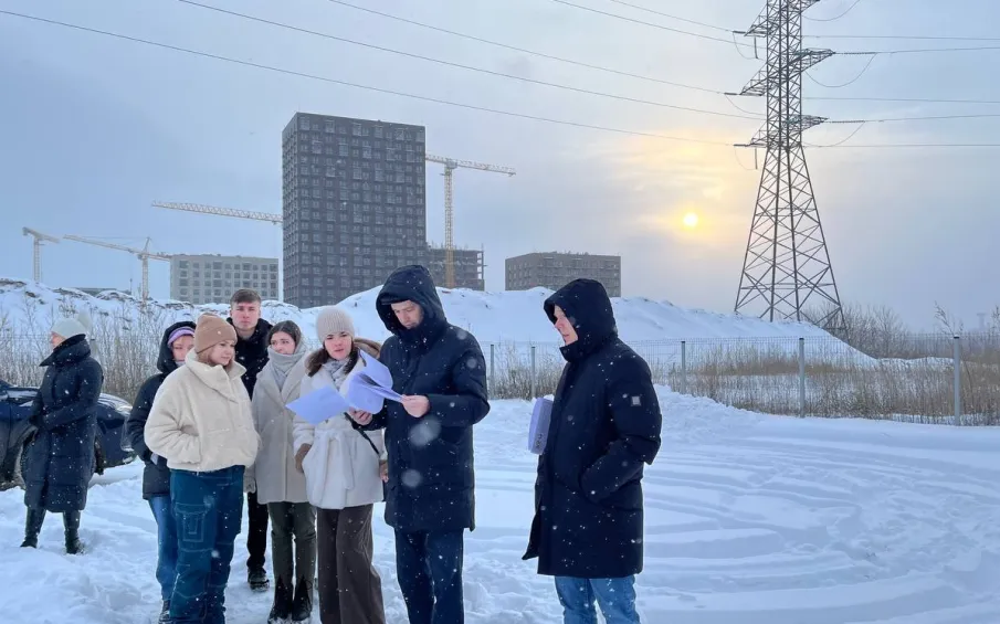 Сотрудники минстроя Нижегородской области провели выездную лекцию для студентов корпоративной кафедры ННГАСУ