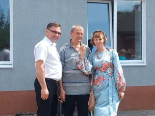 21 житель аварийных домов в Краснобаковском муниципальном округе получил ключи от новых квартир