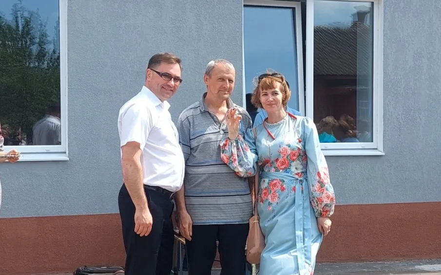 21 житель аварийных домов в Краснобаковском муниципальном округе получил ключи от новых квартир