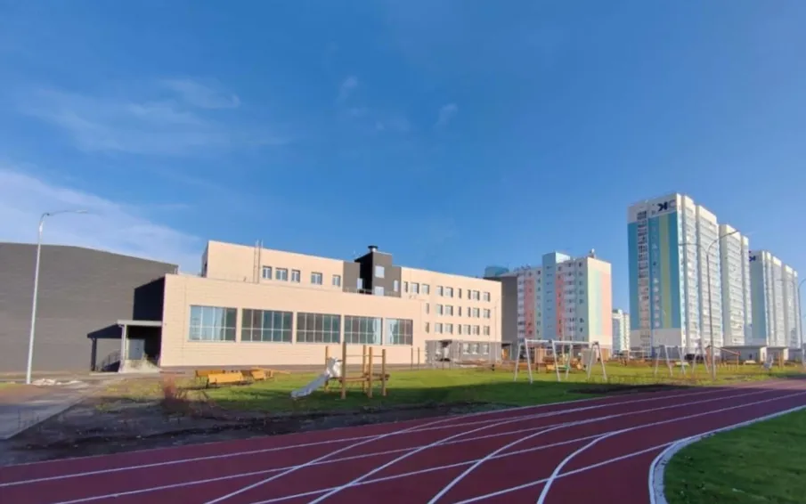 Строительство «Школы 800» завершено в Сормовском районе Нижнего Новгорода 