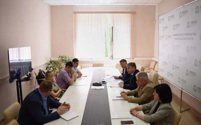 Вопросы достройки ЖК «Дом на Горького» обсудили в Нижнем Новгороде