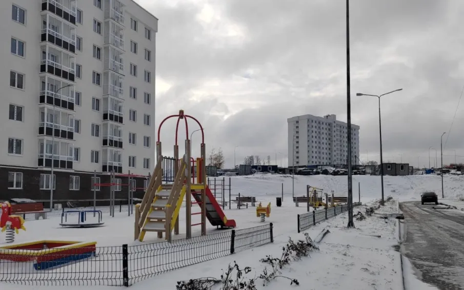 Все 25 корпусов ЖК «Новинки Smart City» в Нижнем Новгороде достроены и введены в эксплуатацию