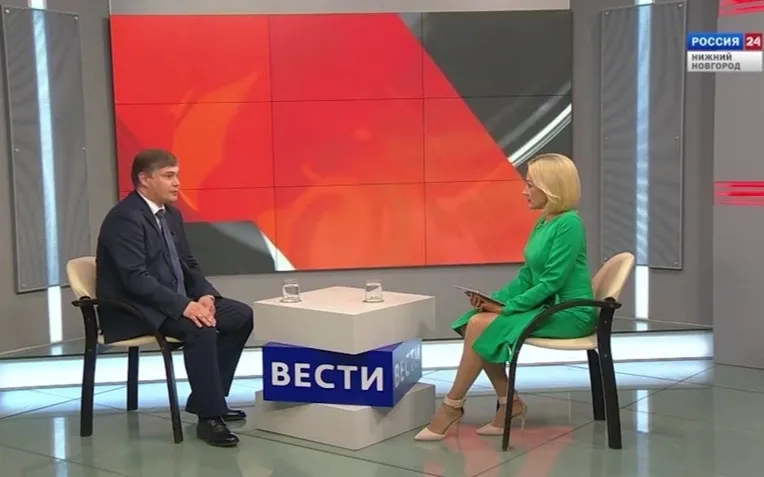 Министр строительства Нижегородской области рассказал о достижениях и перспективах развития региона