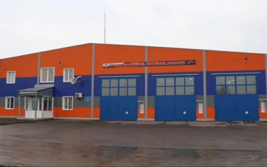 В поселке Новинки состоялось торжественное открытие нового здания пожарной части