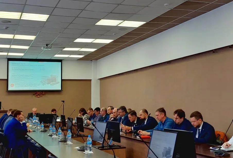 Отчетная коллегия строительного комплекса Нижегородской области за 2021 год прошла в Нижнем Новгороде