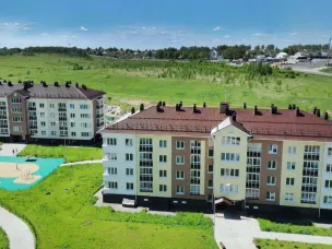 Три дома ЖК «Новинки Smart City» ввели в эксплуатацию