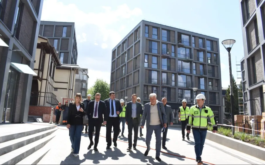 Нижегородский Минстрой поделился опытом реализации КРТ и цифровизации с коллегами из Новосибирской области