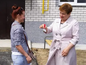 20 семей Первомайска получили ключи от новых квартир