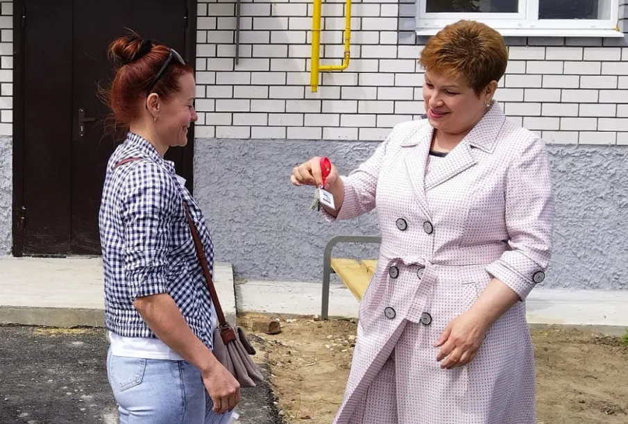 20 семей Первомайска получили ключи от новых квартир