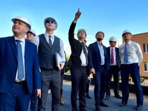 Глава «Фонда развитий территорий и члены Правительства Нижегородской области посетили стройплощадки долгостроев региона