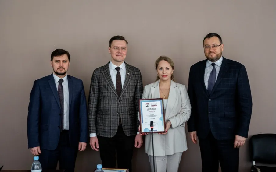 Награждение призеров и победителей конкурса новостроек ТОП ЖК прошло в Нижнем Новгороде