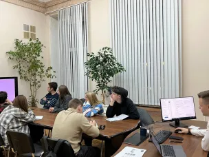 Лекцию об основах получения разрешительной документации провели для студентов корпоративной кафедры ННГАСУ