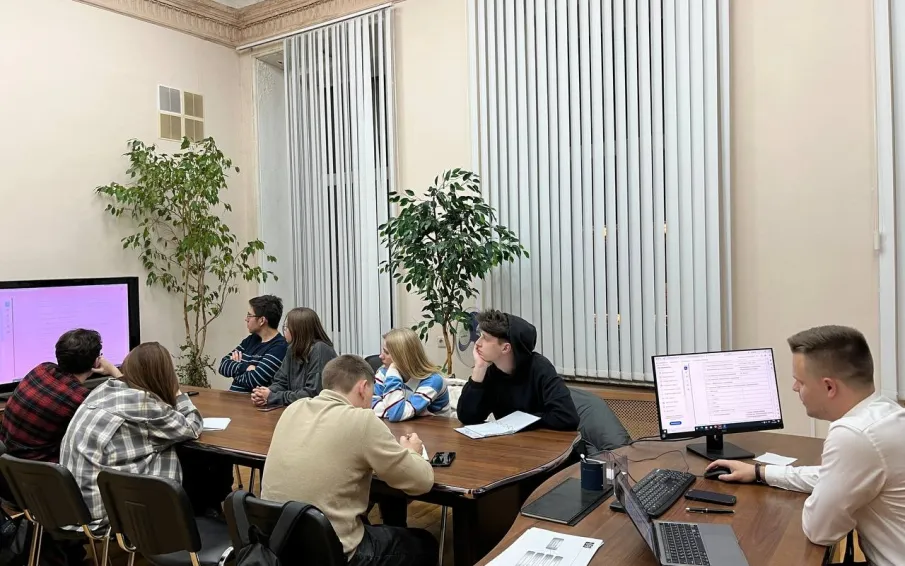 Лекцию об основах получения разрешительной документации провели для студентов корпоративной кафедры ННГАСУ