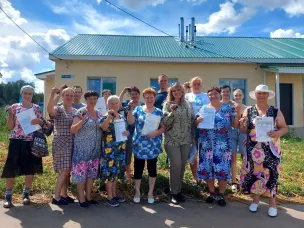 41 житель аварийного фонда из Гагинского муниципального округа получил ключи от новых квартир