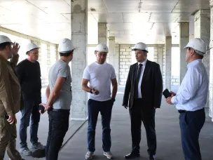 Дмитрий Груничев дал интервью о работе строительного комплекса Нижегородской области