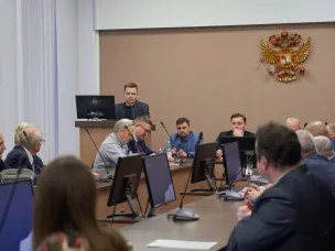 Минстрой Нижегородской области подвел первые итоги года на встрече с представителями стройотрасли региона