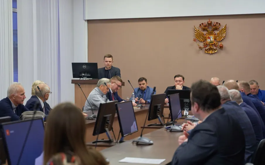 Минстрой Нижегородской области подвел первые итоги года на встрече с представителями стройотрасли региона