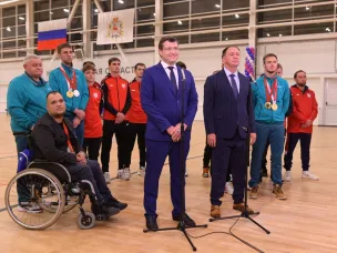 Региональный центр адаптивных видов спорта «Парус» открыли в Дзержинске Нижегородской области