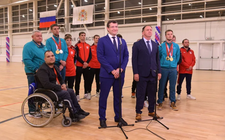 Региональный центр адаптивных видов спорта «Парус» открыли в Дзержинске Нижегородской области