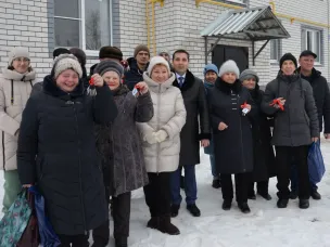 Ключи от новых квартир вручили жителям аварийных домов в Первомайске