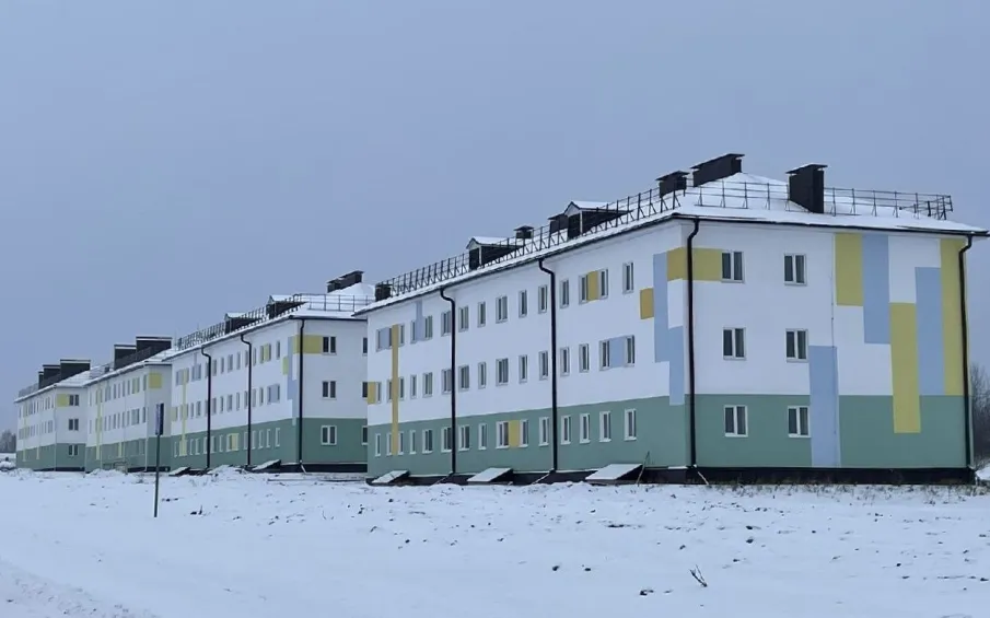 Девять семей Уренского округа получили ключи от новых квартир в рамках нацпроекта
